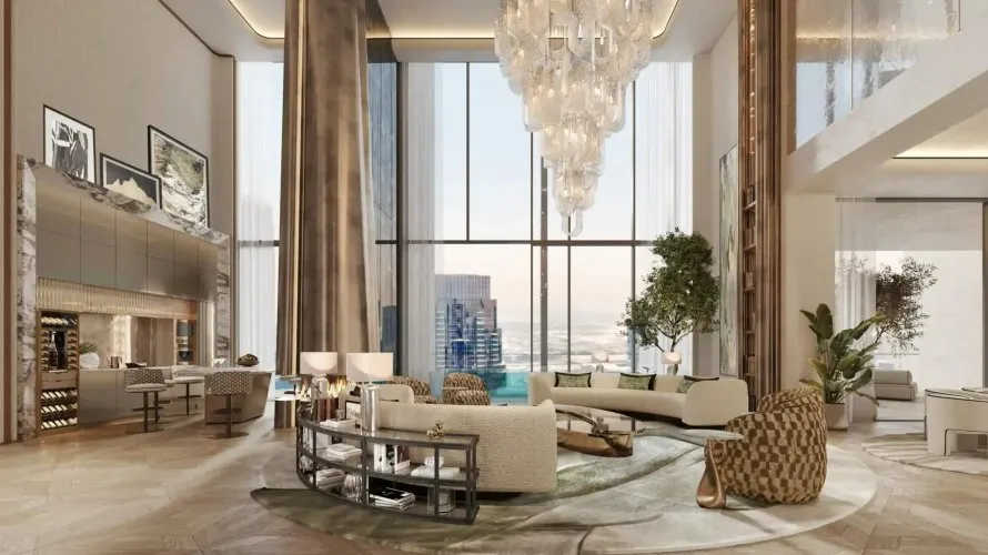 Ático de 5 dormitorios en Sofitel Branded Residences Downtown Dubai (Downtown Burj Dubai), UAE No. 251 № 7
