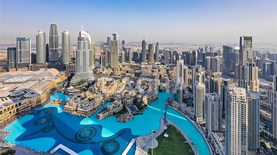 Apartamento de 4 dormitorios en Opera District, UAE No. 265