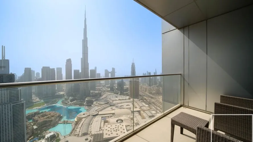 Apartamento de 3 dormitorios en The Address Residence Fountain Views, UAE No. 308 № 22