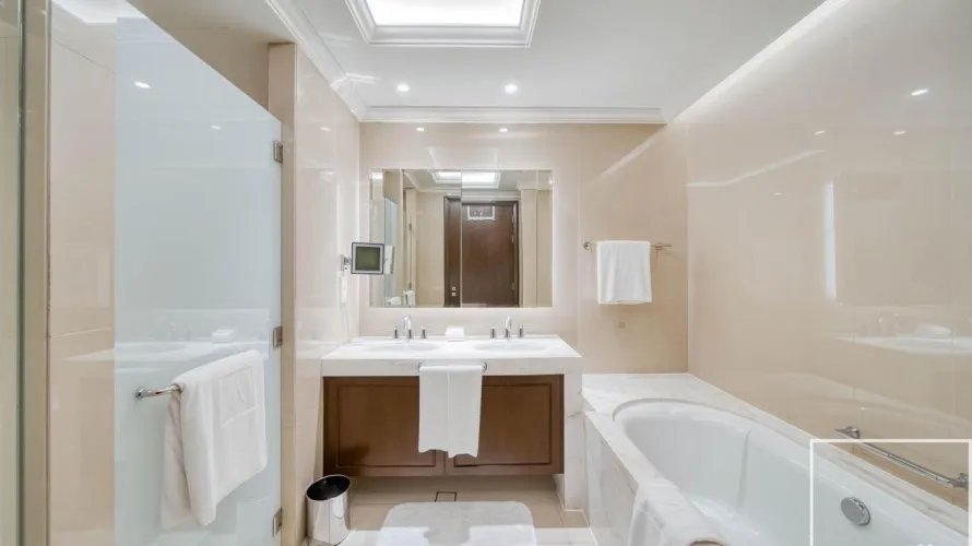 Apartamento de 3 dormitorios en The Address Residence Fountain Views, UAE No. 308 № 15