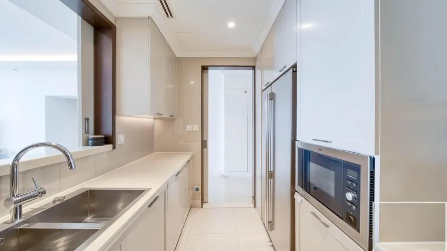 Apartamento de 3 dormitorios en The Address Residence Fountain Views, UAE No. 308 № 8
