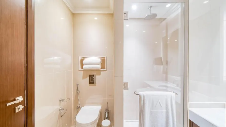 Apartamento de 3 dormitorios en The Address Residence Fountain Views, UAE No. 308 № 20