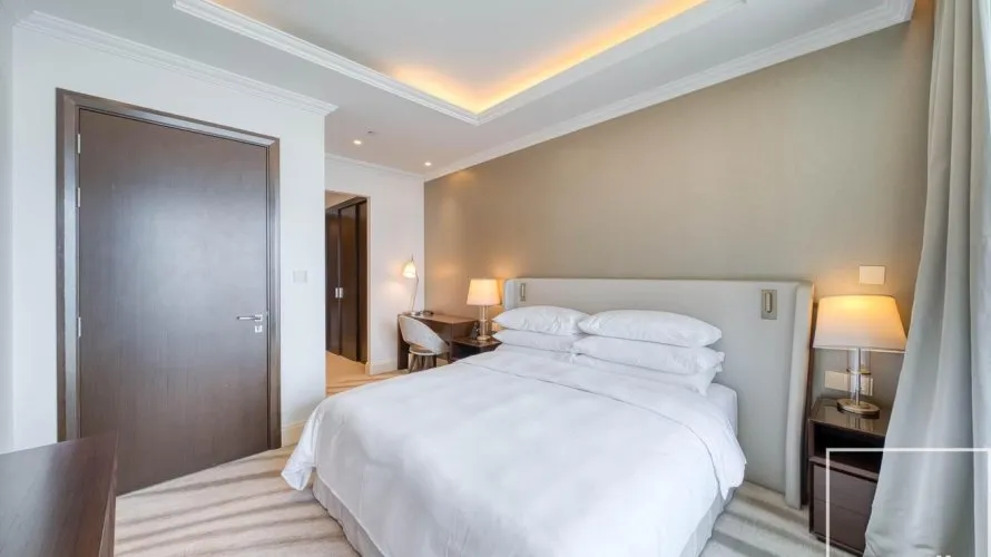 Apartamento de 3 dormitorios en The Address Residence Fountain Views, UAE No. 308 № 4