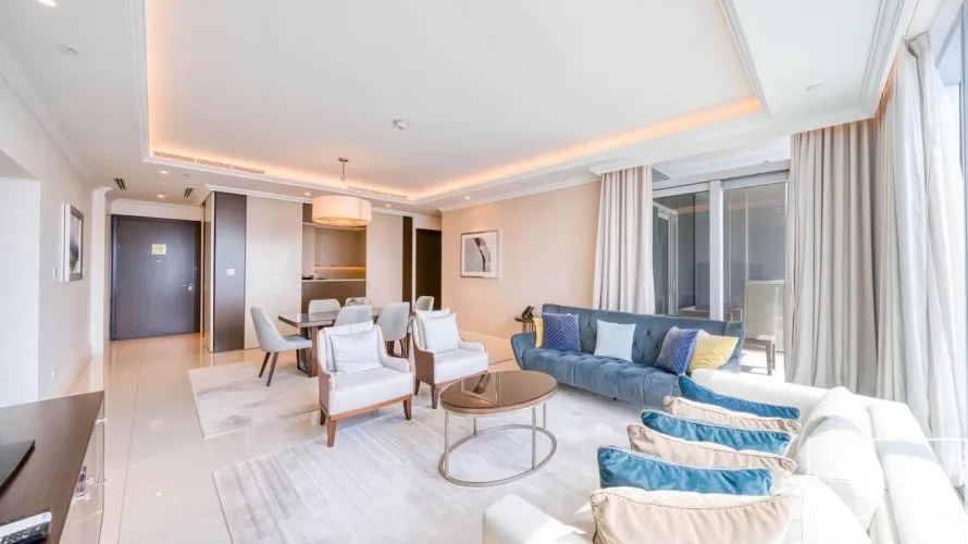 Apartamento de 3 dormitorios en The Address Residence Fountain Views, UAE No. 308 № 10