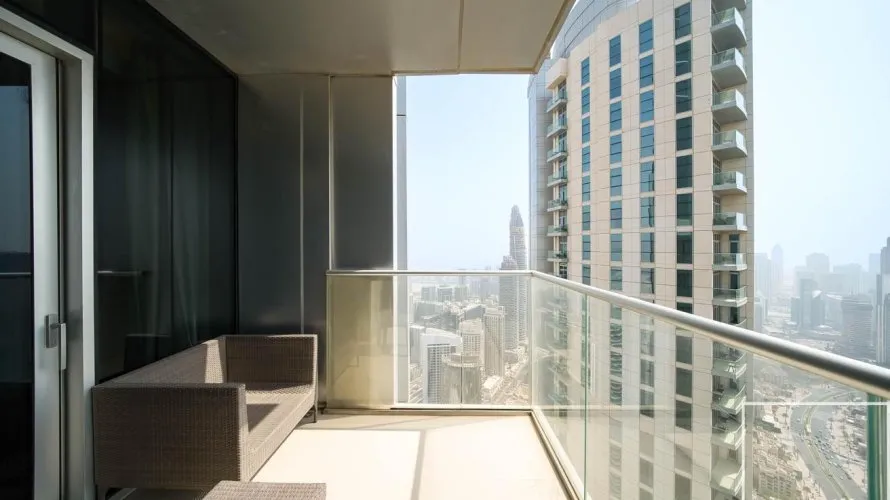Apartamento de 3 dormitorios en The Address Residence Fountain Views, UAE No. 308 № 25