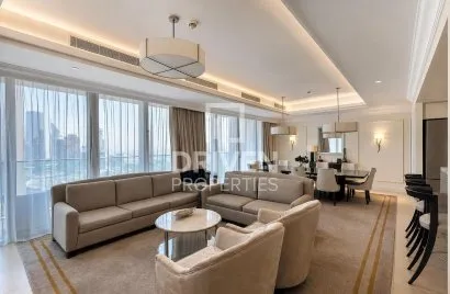 Apartamento de 4 dormitorios en Downtown Dubai (Downtown Burj Dubai), UAE No. 319