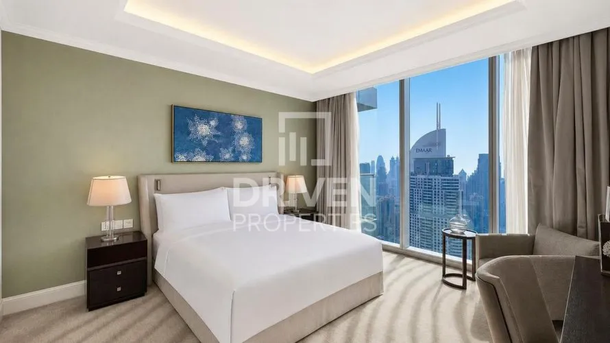 Apartamento de 3 dormitorios en The Address Residence Fountain Views, UAE No. 361 № 10