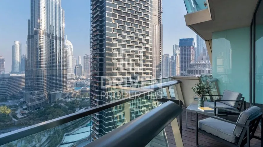 Ático de 5 dormitorios en Burj Vista, UAE No. 318 № 11