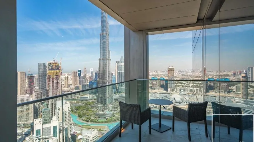 Ático de 5 dormitorios en Vida Residence Downtown, UAE No. 346 № 3