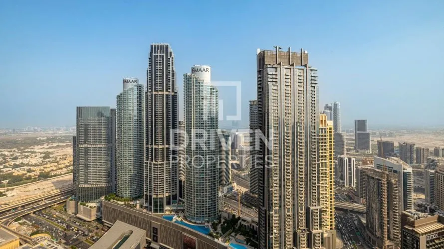 Apartamento de 4 dormitorios en Downtown Dubai (Downtown Burj Dubai), UAE No. 316
