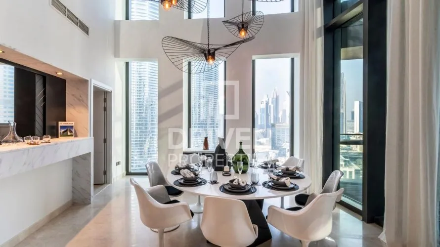 Ático de 5 dormitorios en Burj Vista, UAE No. 318 № 4