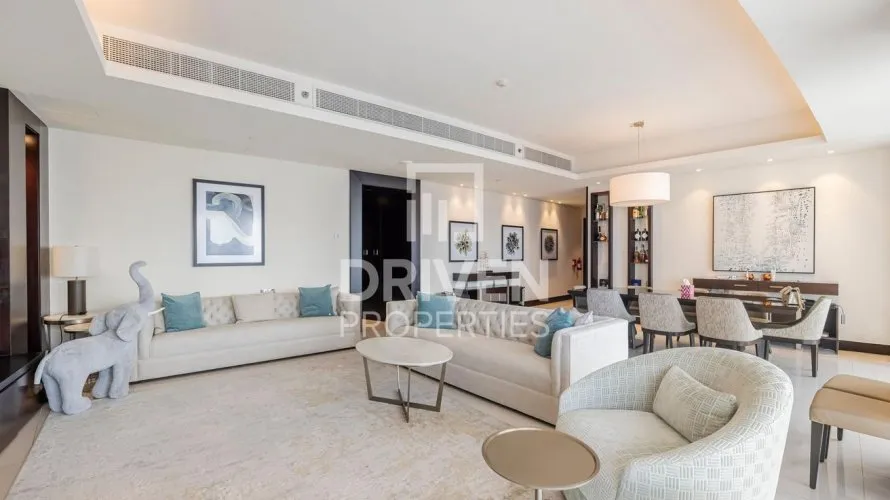 Apartamento de 4 dormitorios en Downtown Dubai (Downtown Burj Dubai), UAE No. 316 № 14