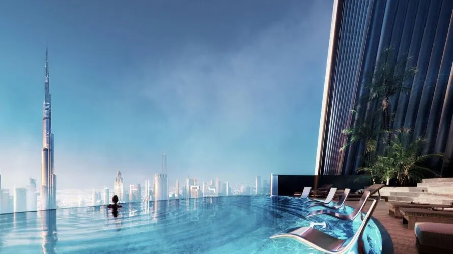 Apartamento de 4 dormitorios en Downtown Dubai (Downtown Burj Dubai), UAE No. 356 № 3
