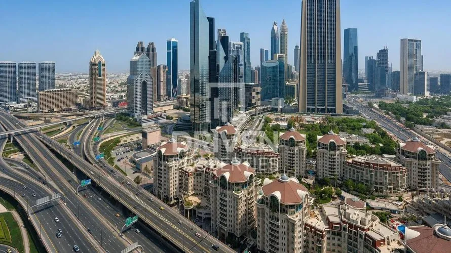 Apartamento de 4 dormitorios en Downtown Dubai (Downtown Burj Dubai), UAE No. 319