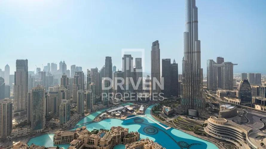 Apartamento de 4 dormitorios en Downtown Dubai (Downtown Burj Dubai), UAE No. 316 № 2