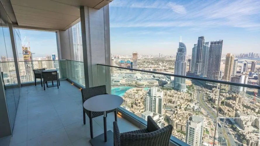 Ático de 5 dormitorios en Vida Residence Downtown, UAE No. 346 № 4