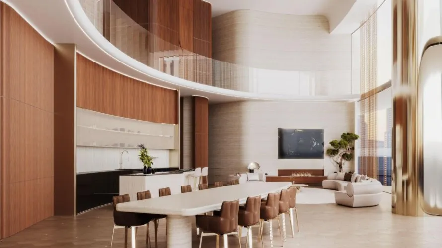 Apartamento de 4 dormitorios en Downtown Dubai (Downtown Burj Dubai), UAE No. 356 № 10