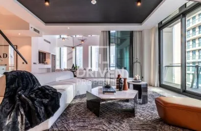 Ático de 5 dormitorios en Burj Vista, UAE No. 318