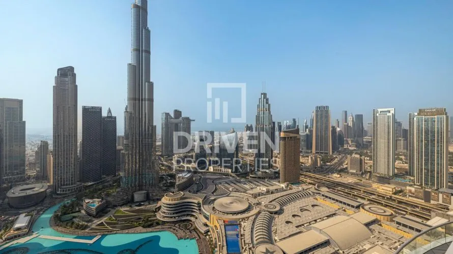 Apartamento de 4 dormitorios en Downtown Dubai (Downtown Burj Dubai), UAE No. 316 № 1
