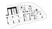 4 dormitorios Apartamento plano «4BR», BUGATTI RESIDENCES BY BINGHATTI