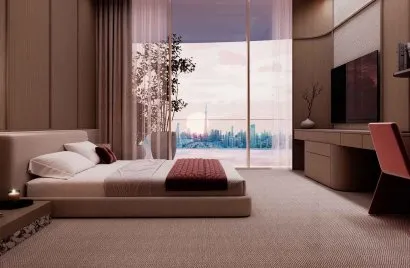 Apartamento de 3 dormitorios en ANWA Downtown Dubai (Downtown Burj Dubai), UAE No. 392
