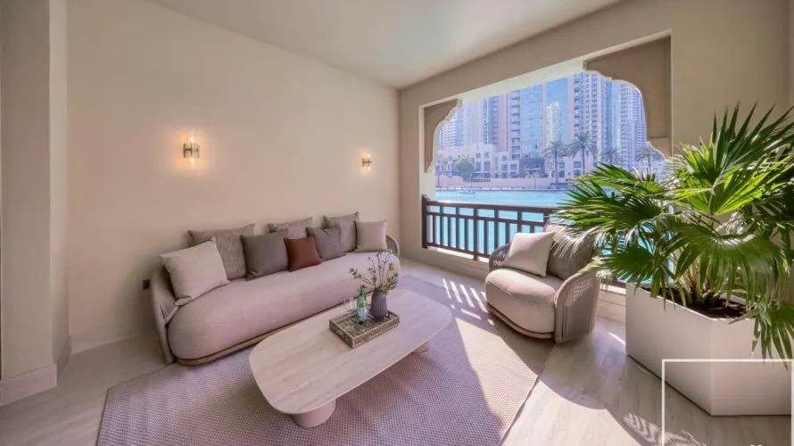 Apartamento de 3 dormitorios en Downtown Dubai (Downtown Burj Dubai), UAE No. 375 № 1