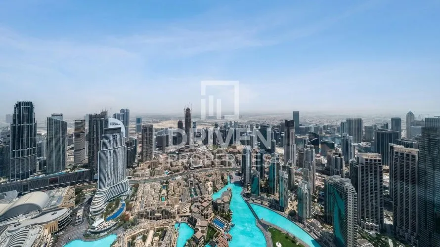 Apartamento de 4 dormitorios en Downtown Dubai (Downtown Burj Dubai), UAE No. 371