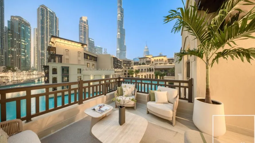 Apartamento de 3 dormitorios en Downtown Dubai (Downtown Burj Dubai), UAE No. 375 № 25