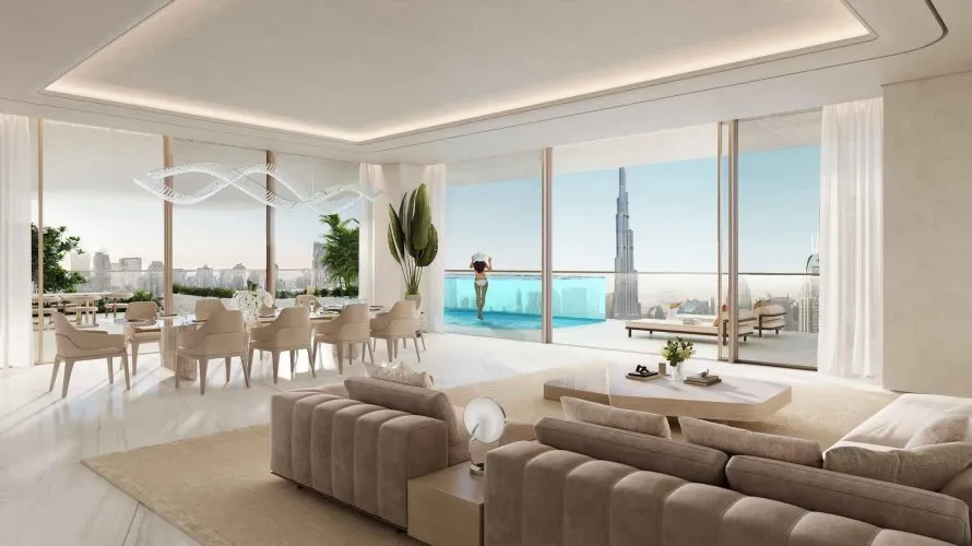 Appartement de 4 chambres à Fairmont Residences Solara Tower Dubai Downtown Dubai (Downtown Burj Dubai), UAE No. 114 № 6