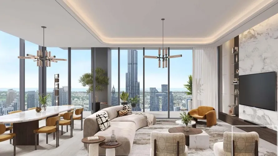 Penthouse de 5 chambres à Downtown Dubai (Downtown Burj Dubai), UAE No. 176 № 8