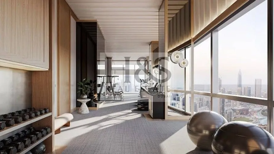 Appartement de 3 chambres à Downtown Dubai (Downtown Burj Dubai), UAE No. 146