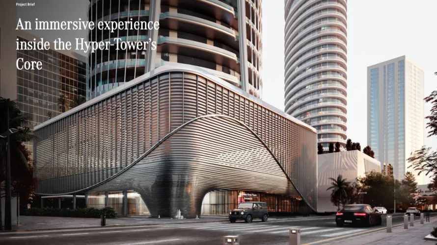 Appartement de 2 chambres à MERCEDES-BENZ PLACES Downtown Dubai (Downtown Burj Dubai), UAE No. 108 № 5