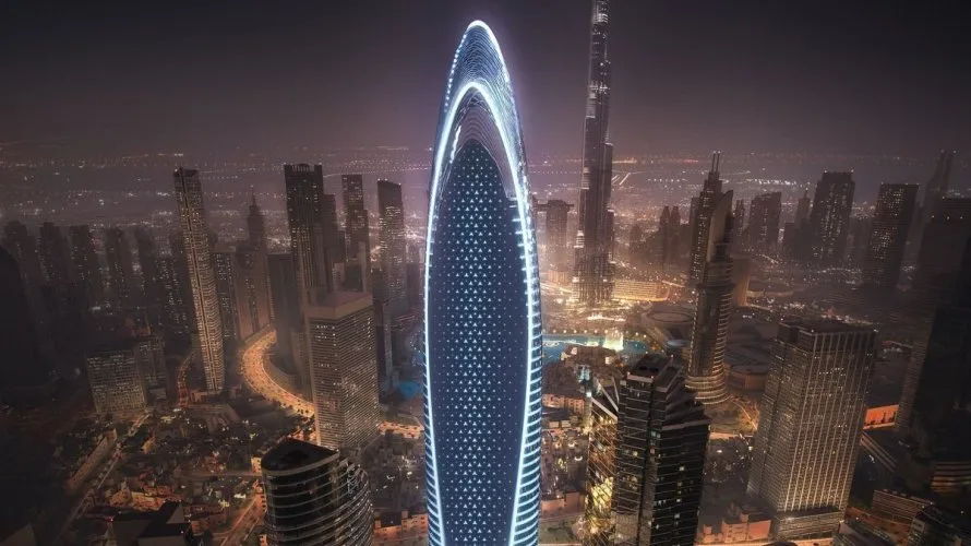 Appartement de 3 chambres à Downtown Dubai (Downtown Burj Dubai), UAE No. 130 № 2