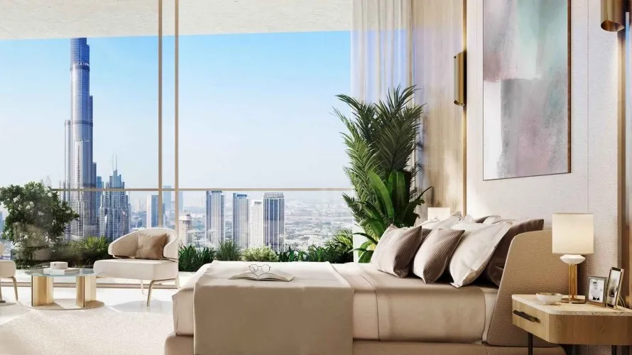 Appartement de 4 chambres à Fairmont Residences Solara Tower Dubai Downtown Dubai (Downtown Burj Dubai), UAE No. 115 № 9