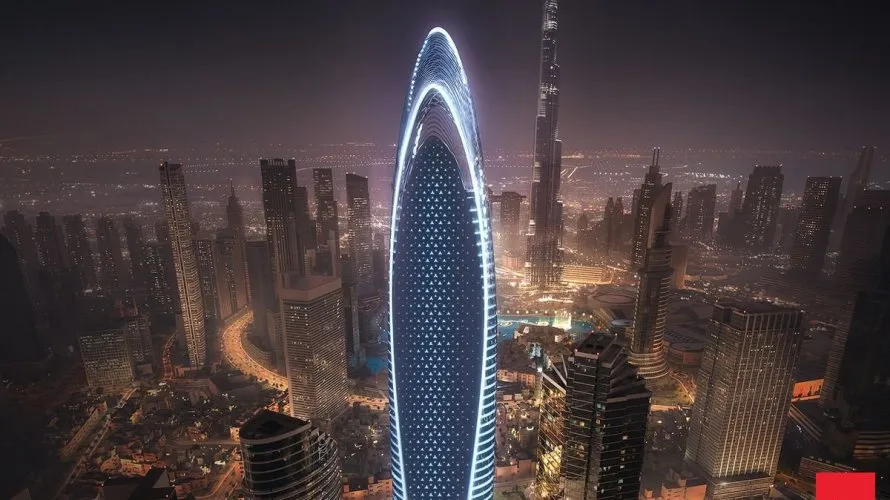 Appartement de 3 chambres à Downtown Dubai (Downtown Burj Dubai), UAE No. 127 № 8