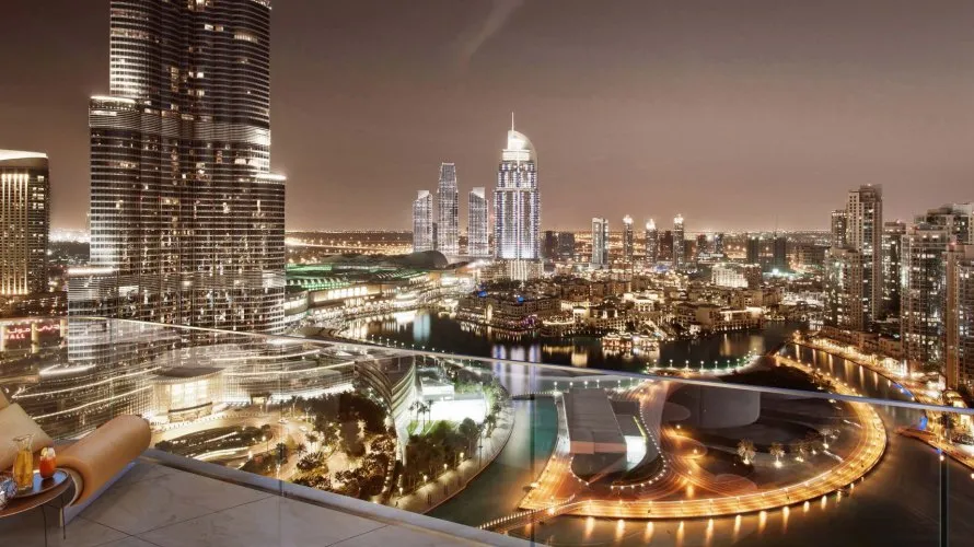 Penthouse de 4 chambres à Downtown Dubai (Downtown Burj Dubai), UAE No. 78 № 12