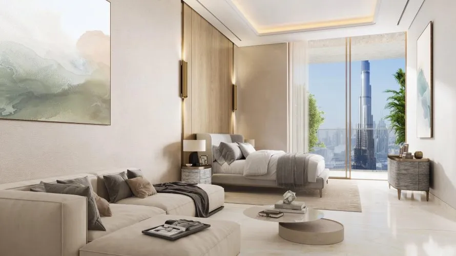 Penthouse de 4 chambres à Downtown Dubai (Downtown Burj Dubai), UAE No. 112 № 3