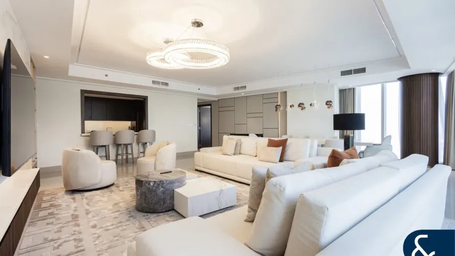 Appartement de 4 chambres à Downtown Dubai (Downtown Burj Dubai), UAE No. 168 № 2