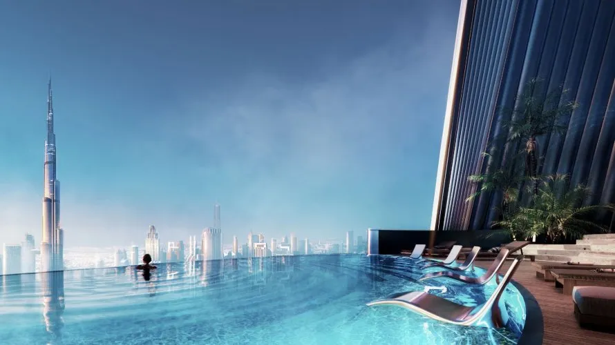 Appartement de 4 chambres à MERCEDES-BENZ PLACES Downtown Dubai (Downtown Burj Dubai), UAE No. 96 № 6