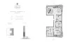 4 chambres Appartement plan d'étage «TYPE B», Address Grand Downtown
