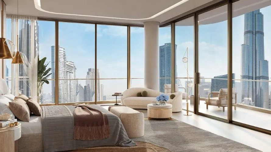 Appartement de 4 chambres à Address Grand Downtown Downtown Dubai (Downtown Burj Dubai), UAE No. 122 № 2