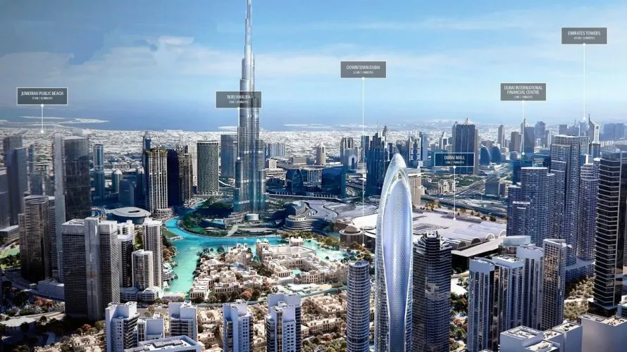 Appartement de 3 chambres à Downtown Dubai (Downtown Burj Dubai), UAE No. 130 № 4