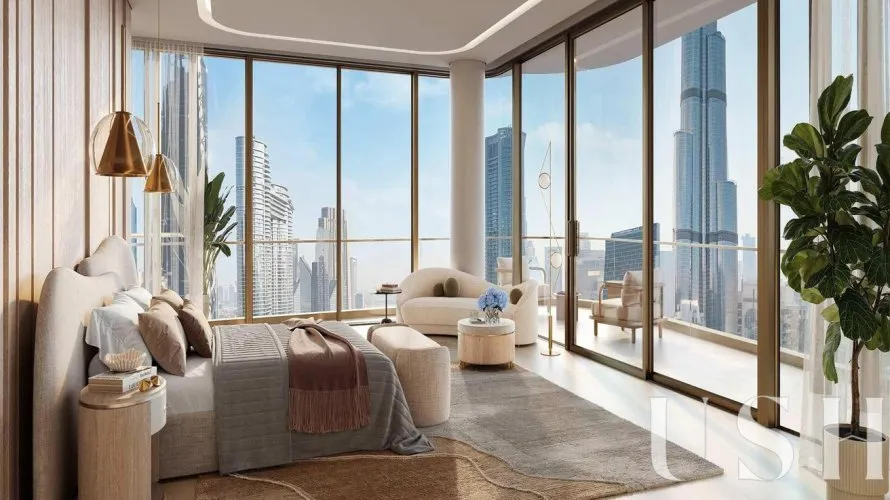 Appartement de 4 chambres à Downtown Dubai (Downtown Burj Dubai), UAE No. 129 № 3