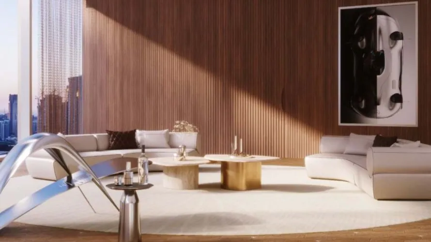 Appartement de 4 chambres à Downtown Dubai (Downtown Burj Dubai), UAE No. 179 № 2