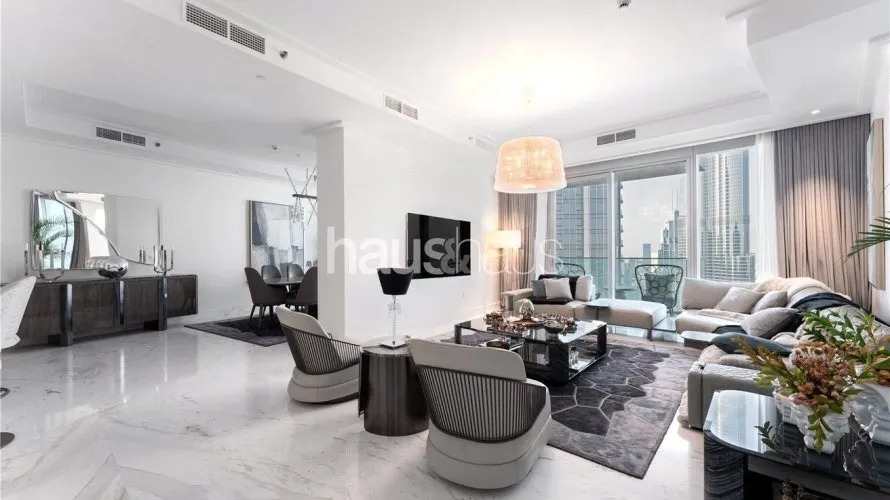Appartement de 4 chambres à Downtown Dubai (Downtown Burj Dubai), UAE No. 132 № 12