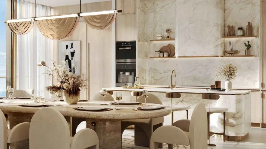 Appartement de 4 chambres à Address Grand Downtown Downtown Dubai (Downtown Burj Dubai), UAE No. 118 № 4