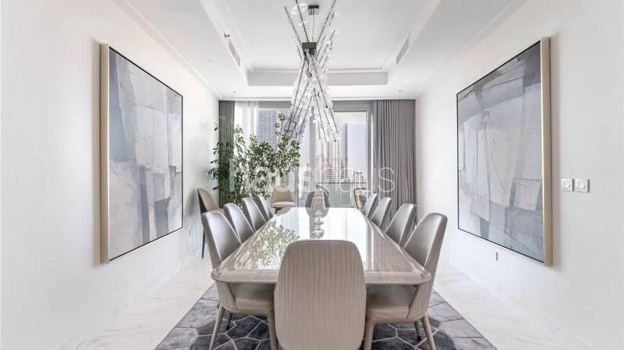 Appartement de 4 chambres à Downtown Dubai (Downtown Burj Dubai), UAE No. 132 № 3