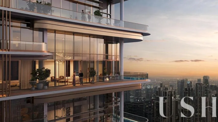 Appartement de 4 chambres à Downtown Dubai (Downtown Burj Dubai), UAE No. 129 № 6