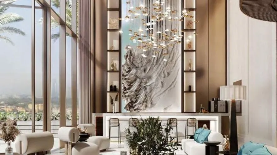 Appartement de 4 chambres à Downtown Dubai (Downtown Burj Dubai), UAE No. 195 № 2