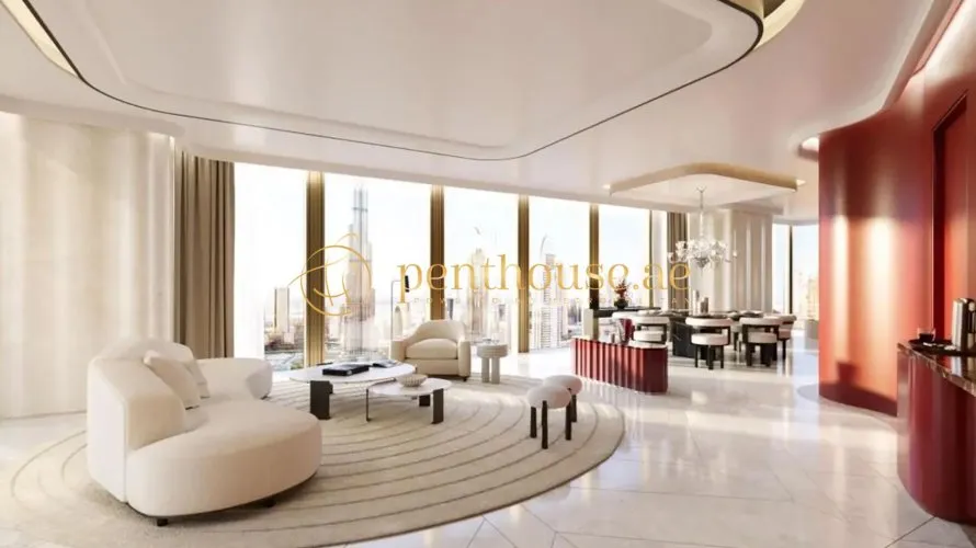 Appartement de 3 chambres à Downtown Dubai (Downtown Burj Dubai), UAE No. 166